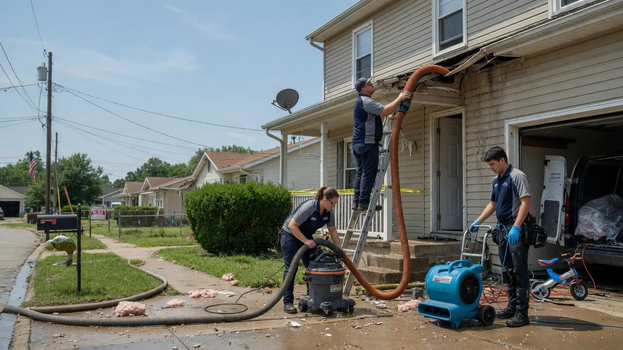 Water Damage Restoration in De Kalb, MO near me